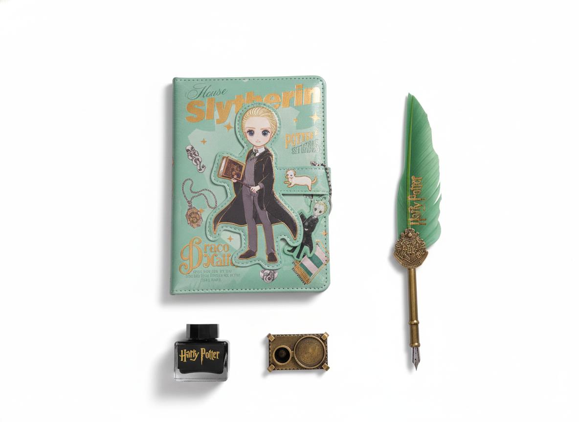 Harry Potter Diary (Magical Stationery Gift Set)