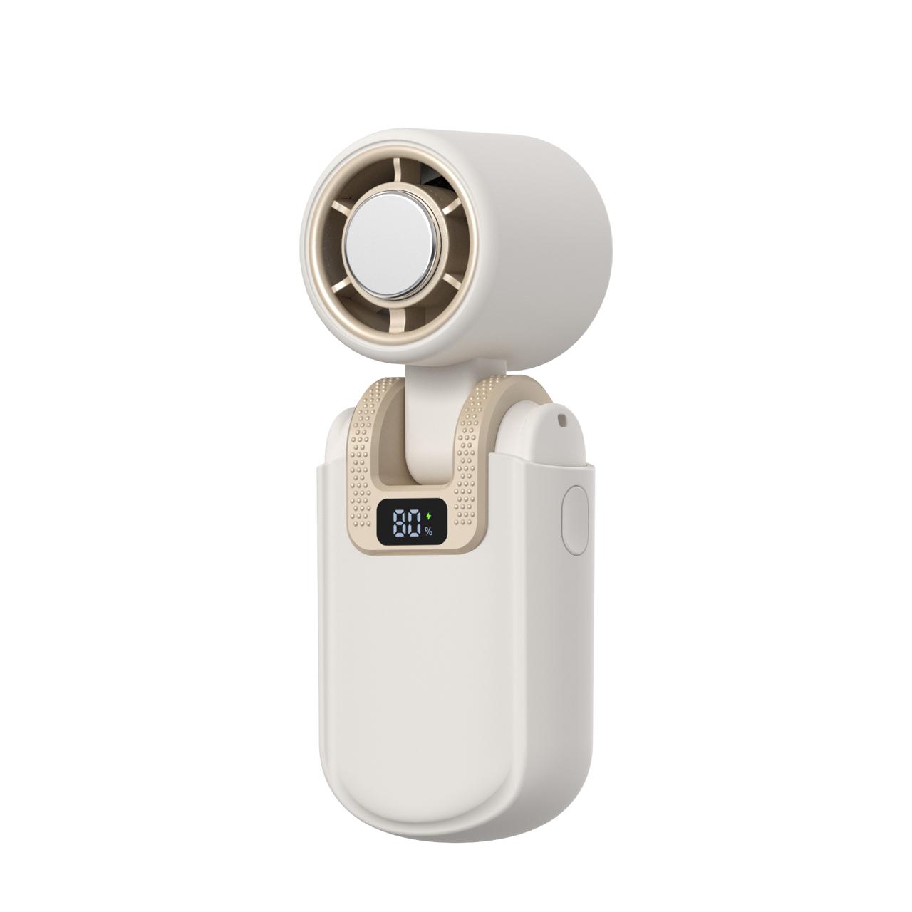 Mini Turbo Fan Rechargeable Handheld Cooling Fan