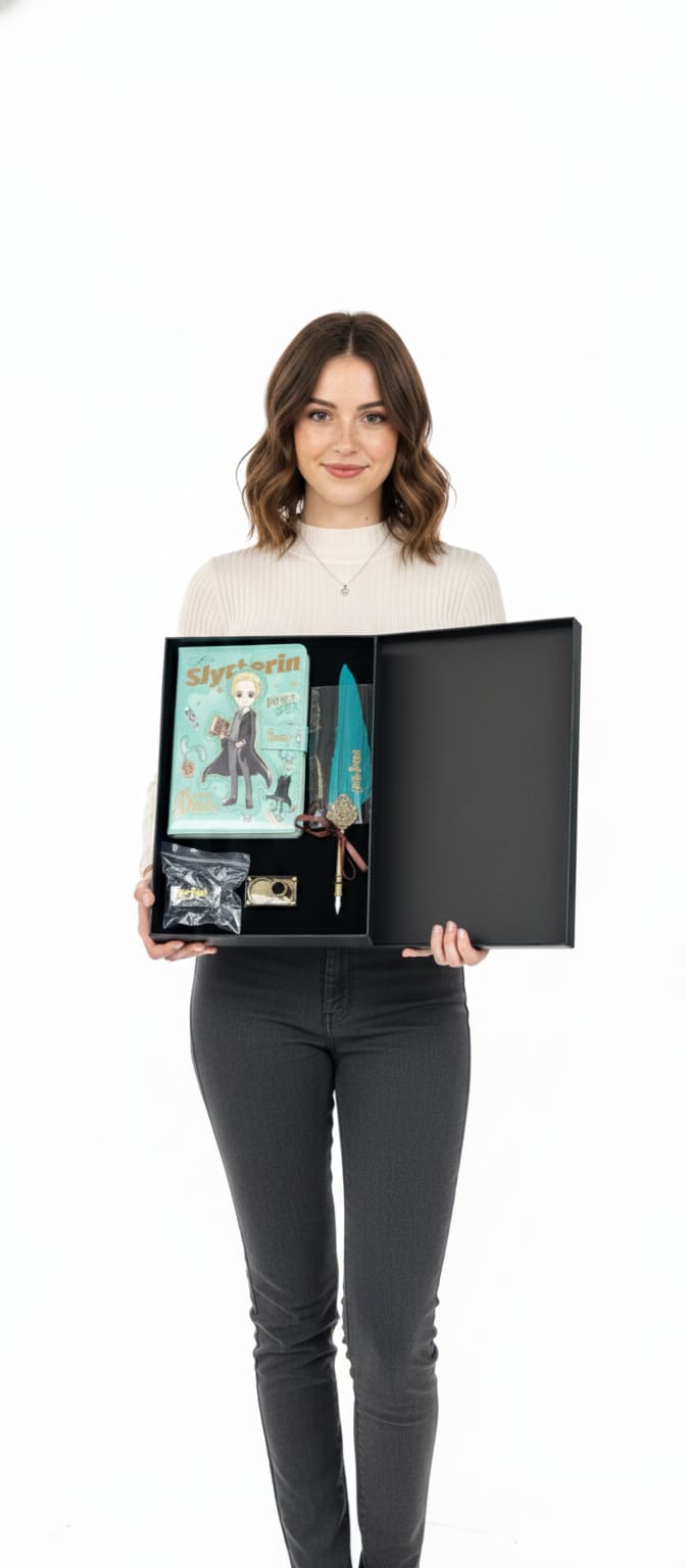 Harry Potter Diary (Magical Stationery Gift Set)