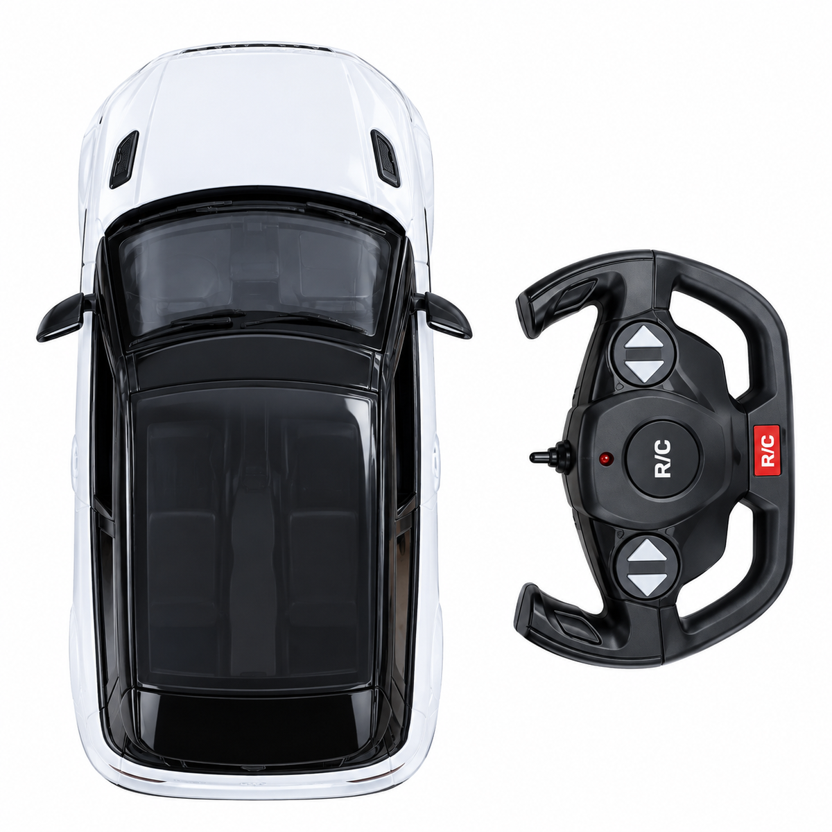 White Range Rover Evoque Toy Car – Remote Control Car Model