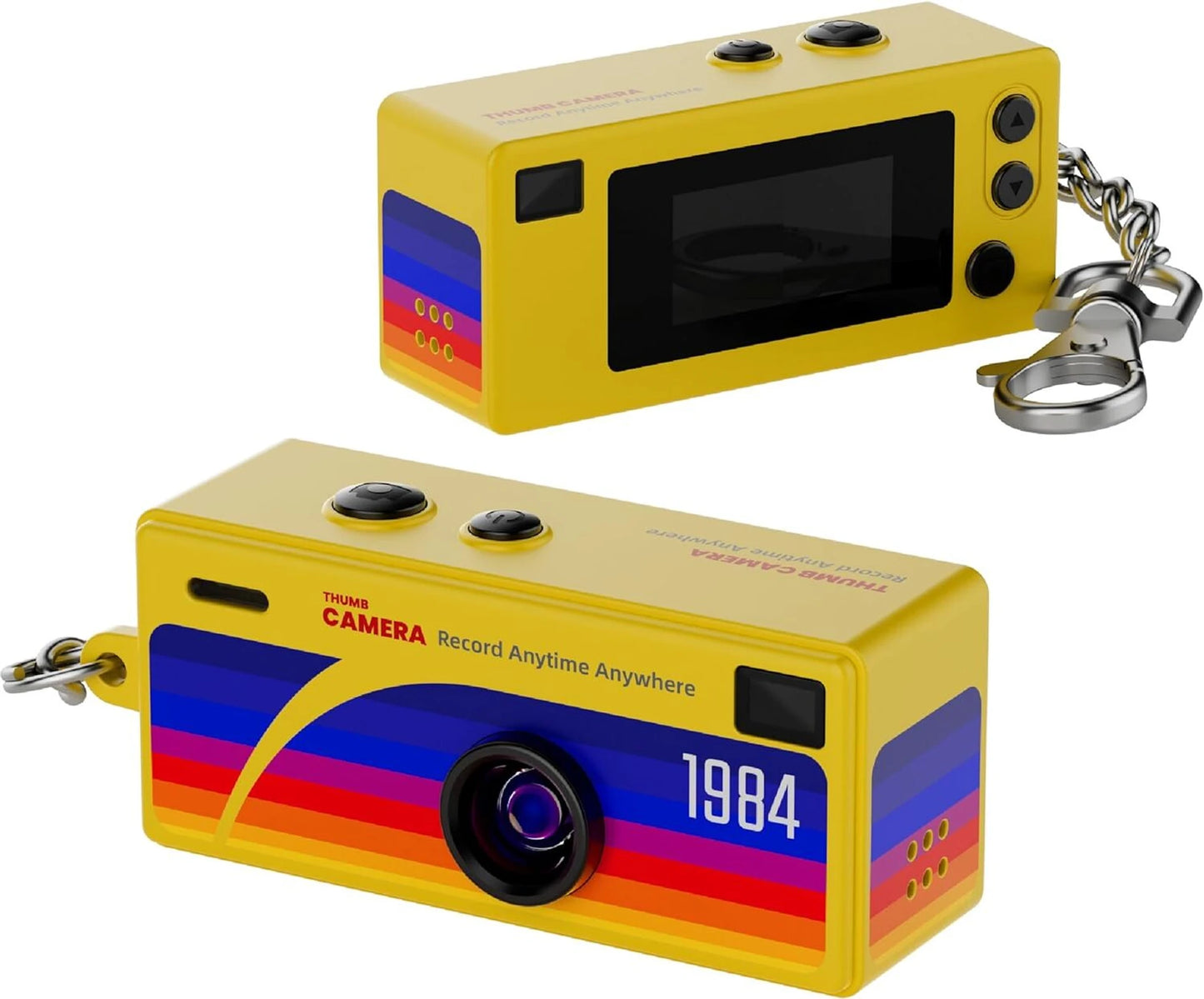 Mini Portable Digital Camera G6 Thumb Camera for & Travel Recording