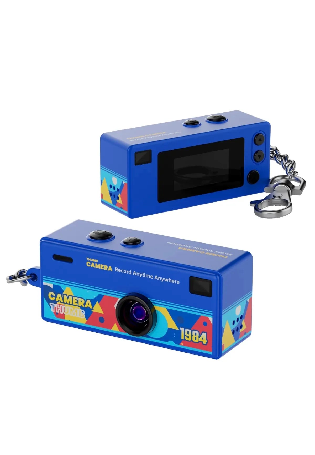 Mini Portable Digital Camera G6 Thumb Camera for & Travel Recording