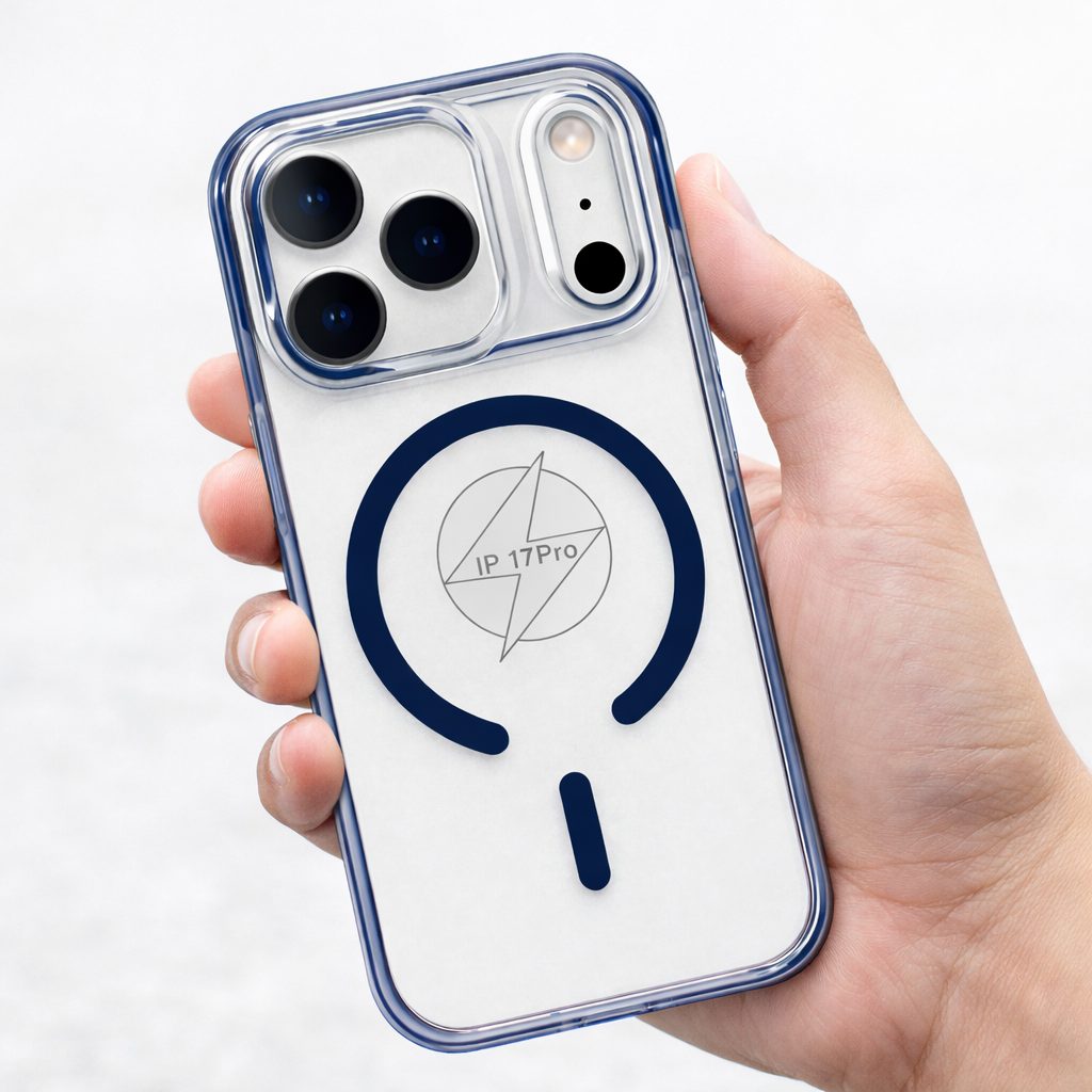 IPHONE 17 Pro,17promax Premium Printed Transparent Mobile Back Cover