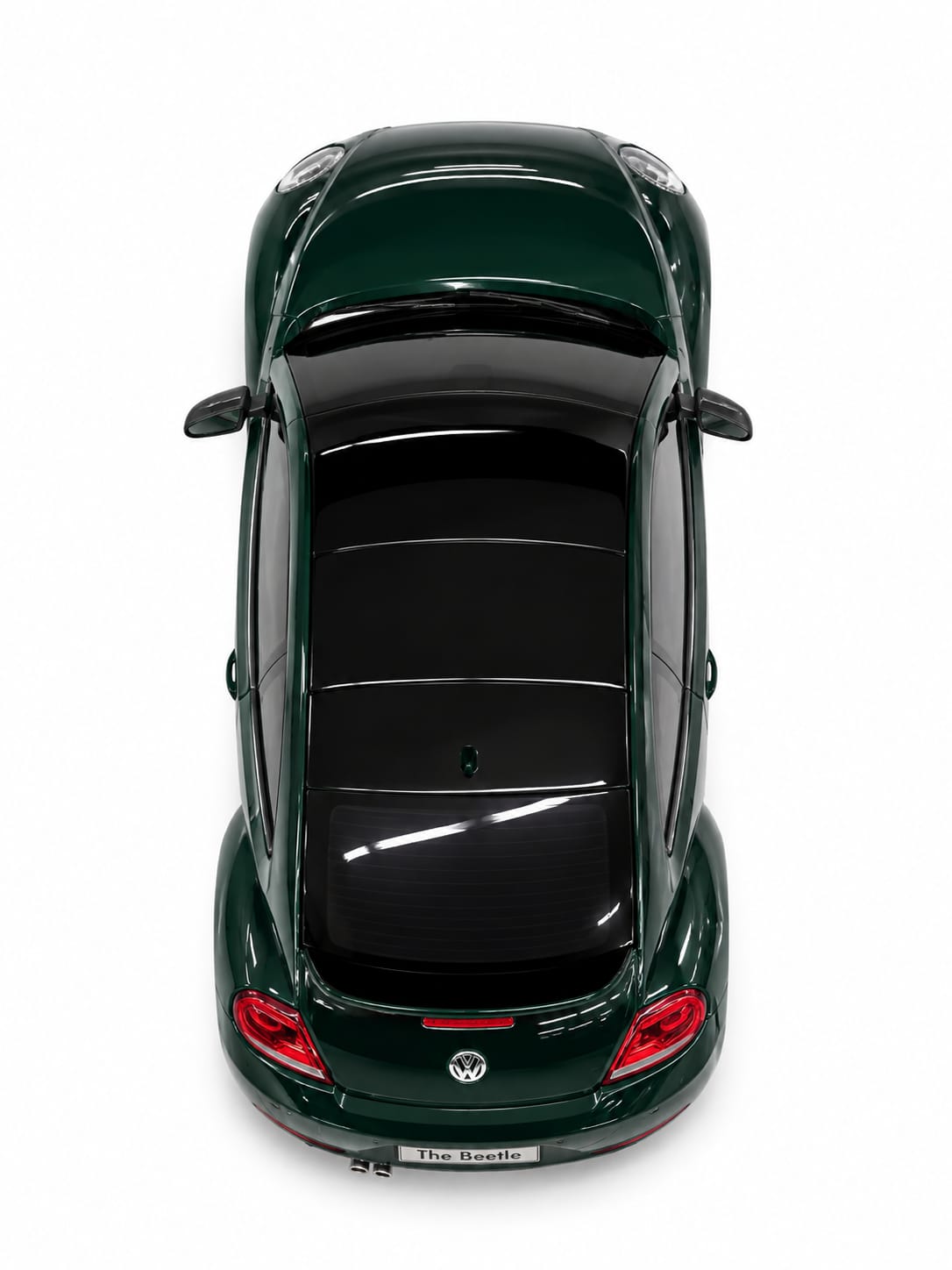 Volkswagen Beetle Model Toy Car – Green Die-Cast Style Miniature Car Model for Kids & Collectors