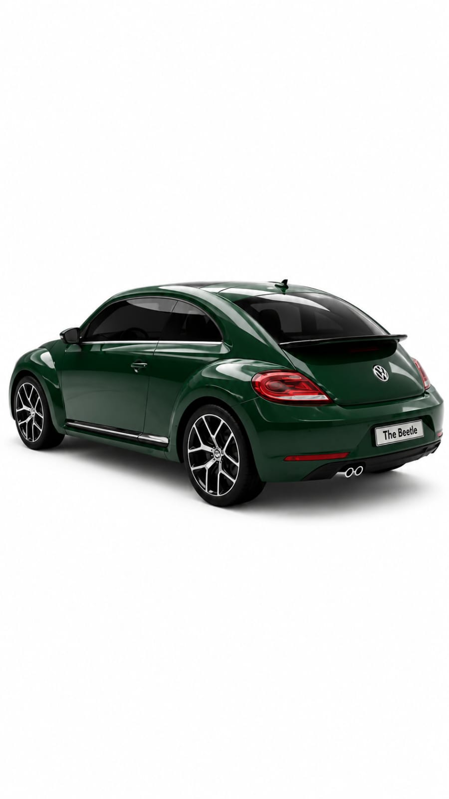 Volkswagen Beetle Model Toy Car – Green Die-Cast Style Miniature Car Model for Kids & Collectors