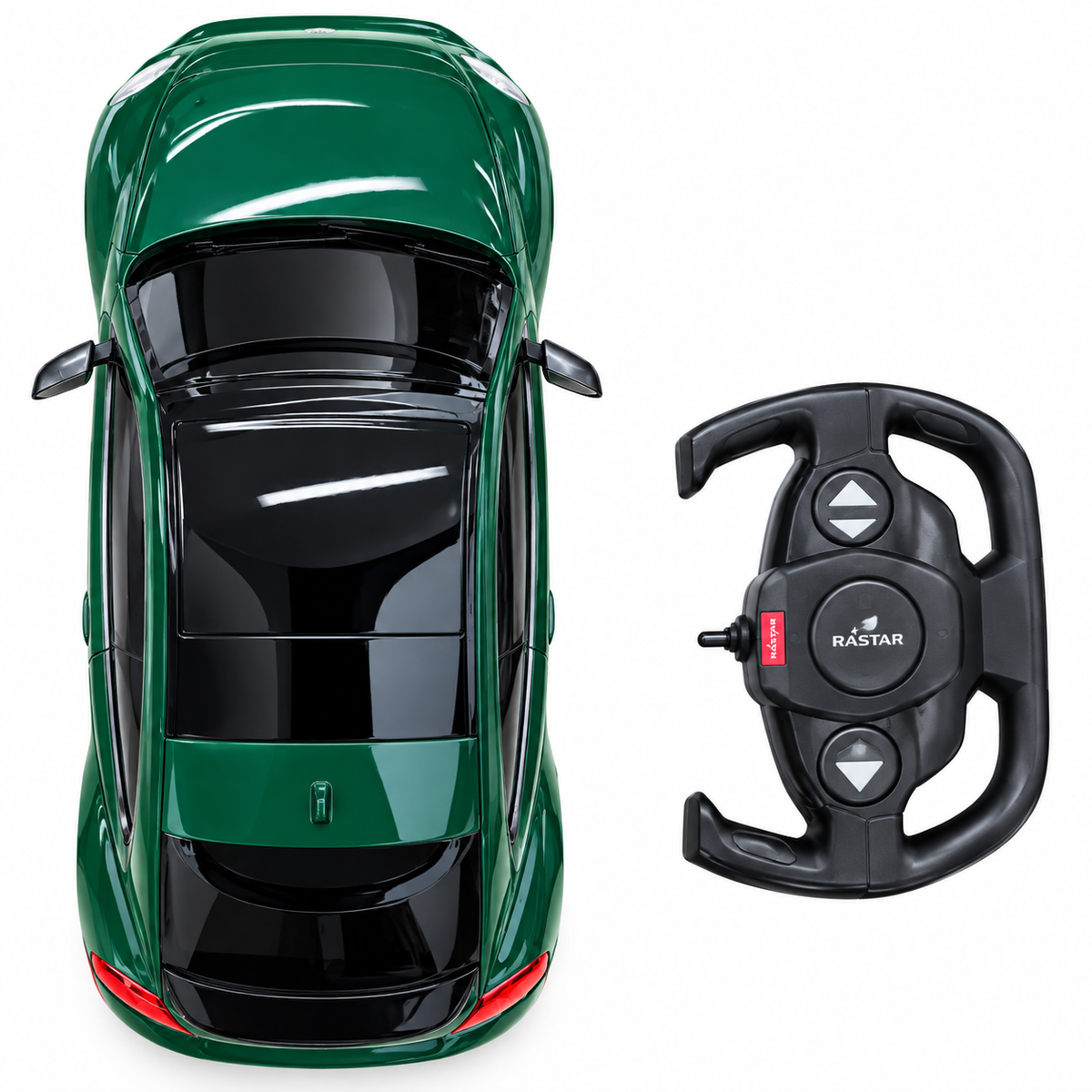 Volkswagen Beetle Model Toy Car – Green Die-Cast Style Miniature Car Model for Kids & Collectors