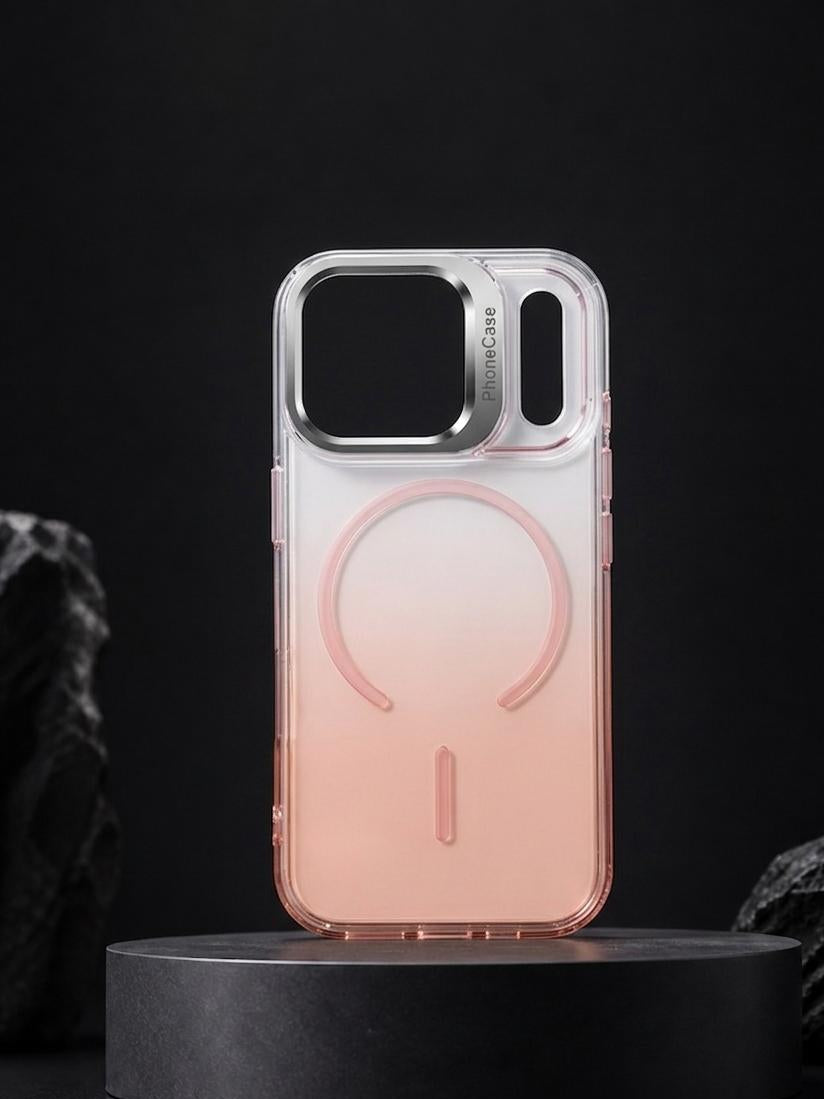 iPhone 17 Pro,17pro max Gradient Mag Safe with stand Case