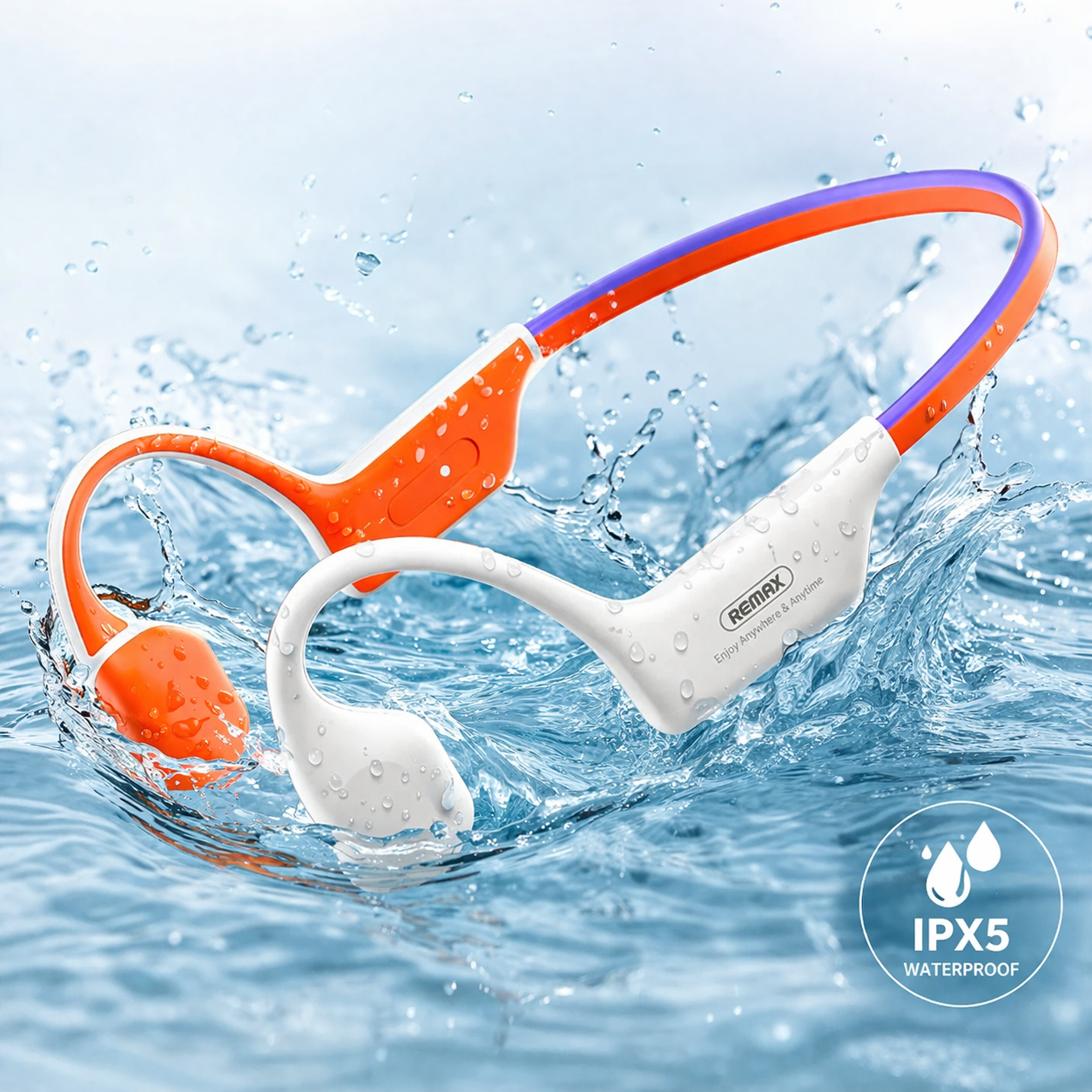 REMAX Vyton Series Waterproof Wireless Headphones (RB-S11)