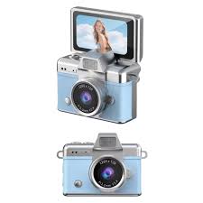 Mini Digital Camera - 16X Powerful Zoom Compact Vlogging HD Camera