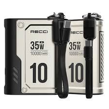 RECCI Fast Charging Power Bank PD 35W