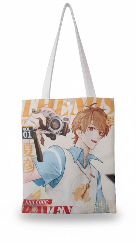 Aesthetic Anime Character Tote Bag