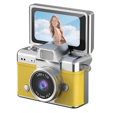 Mini Digital Camera - 16X Powerful Zoom Compact Vlogging HD Camera