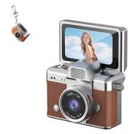 Mini Digital Camera - 16X Powerful Zoom Compact Vlogging HD Camera