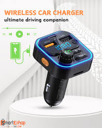 Bluetooth 5.0 FM Transmitter for Car charger