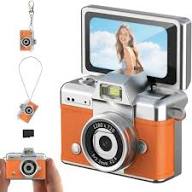 Mini Digital Camera - 16X Powerful Zoom Compact Vlogging HD Camera