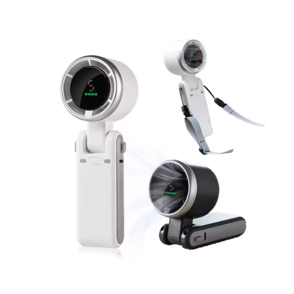 Handheld Portable Turbo Fan with LED Display JTP-F1