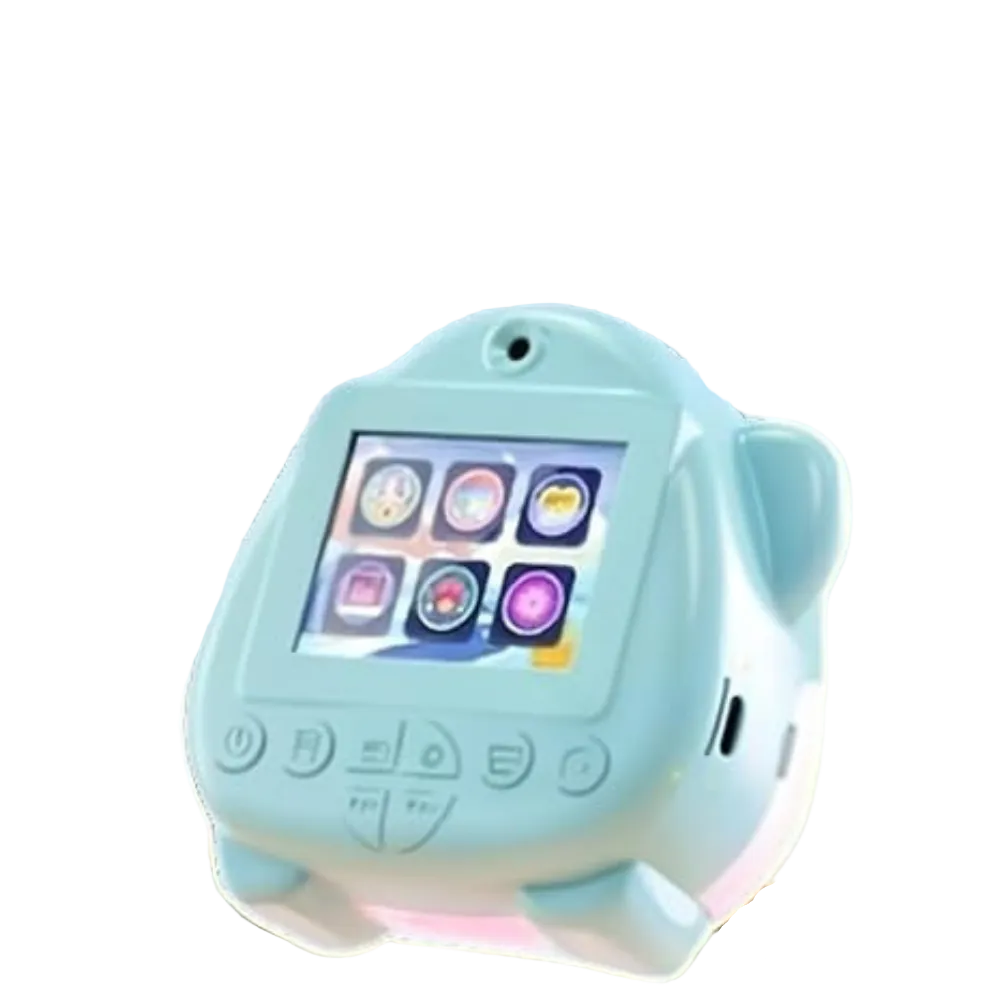 Mini Bluetooth Instant Print Camera Inkless Photo Printer for Kids