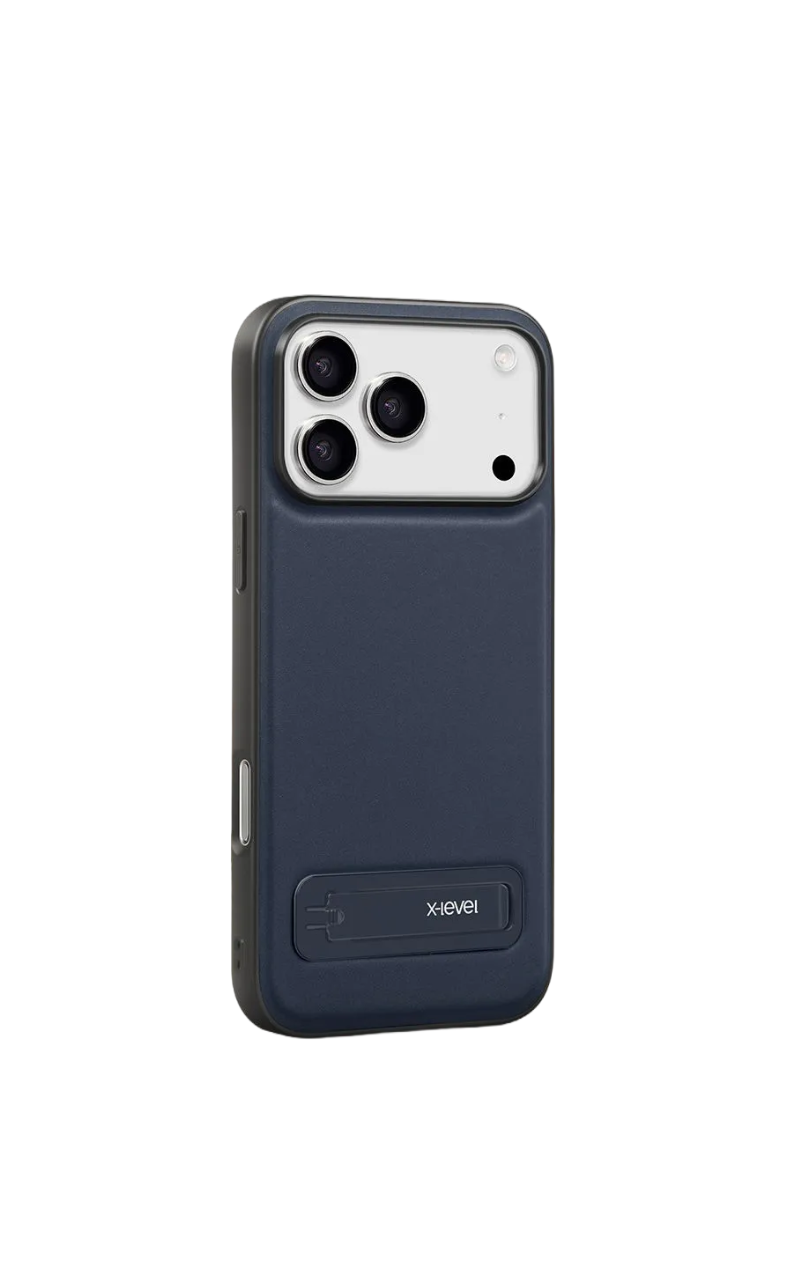 I Phone X level Pure Ease(Stand) phone Case