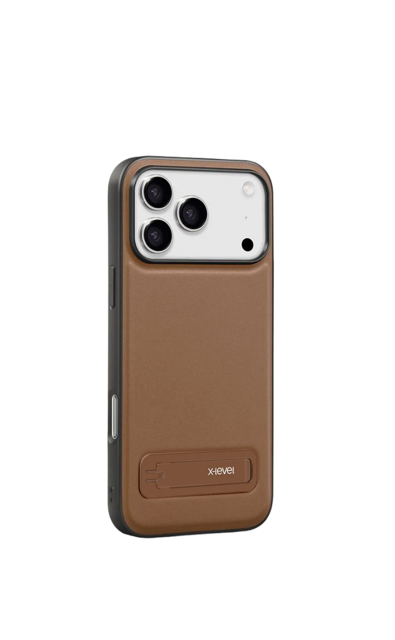 I Phone X level Pure Ease(Stand) phone Case