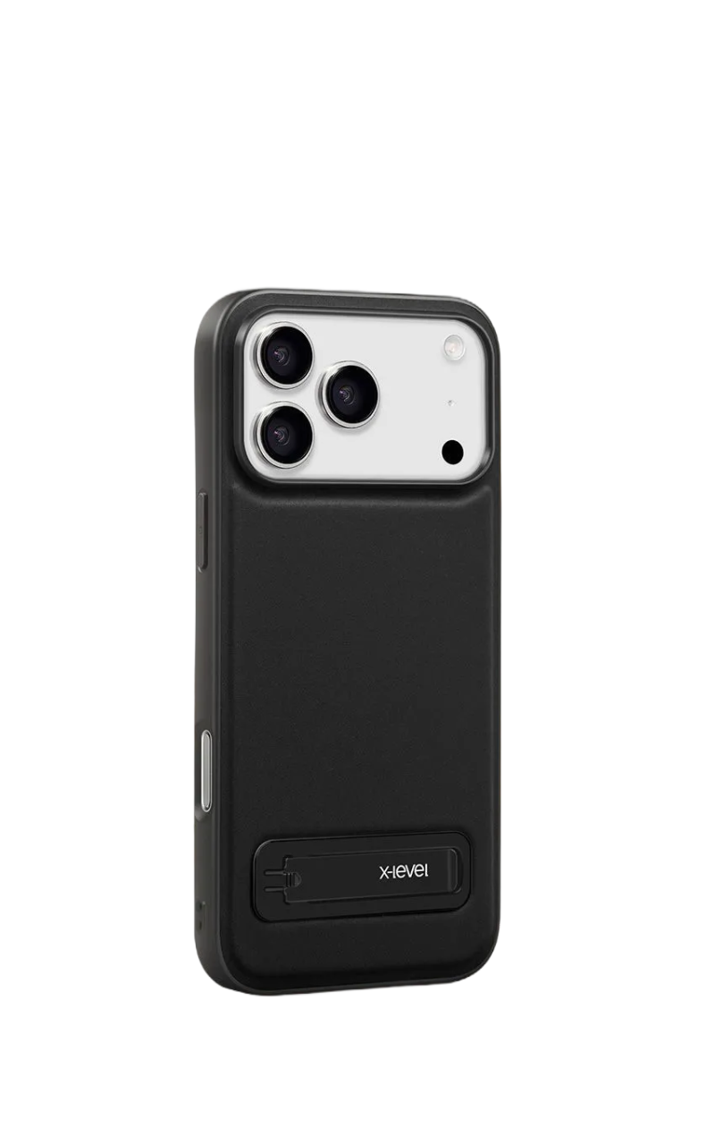 I Phone X level Pure Ease(Stand) phone Case