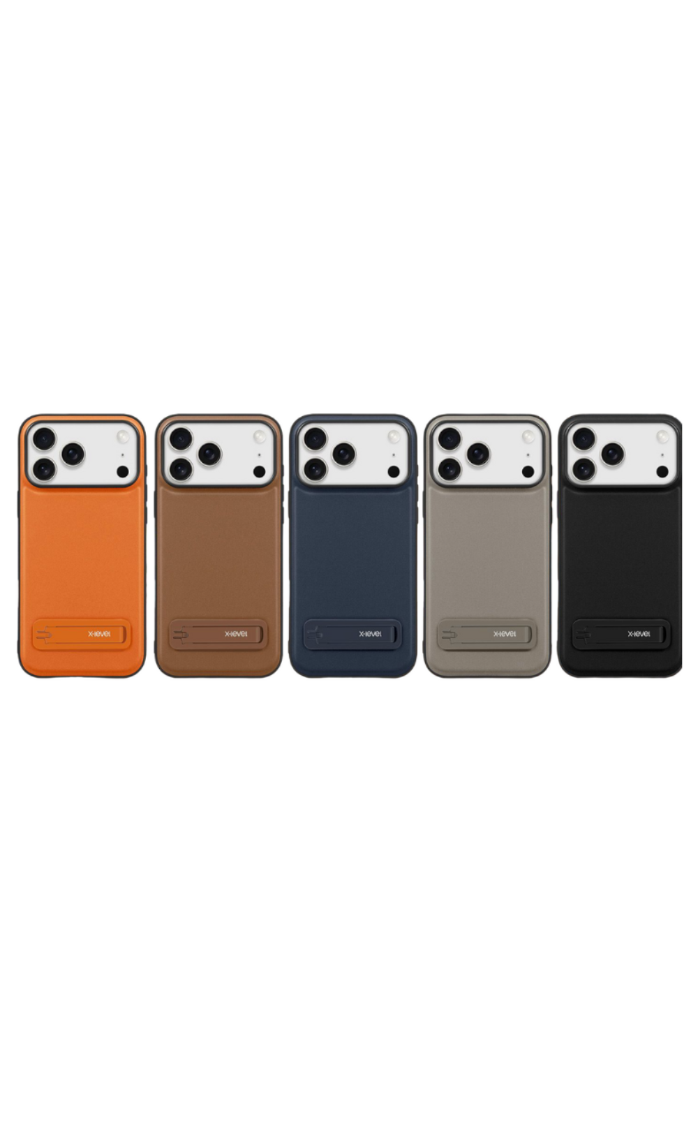 I Phone X level Pure Ease(Stand) phone Case