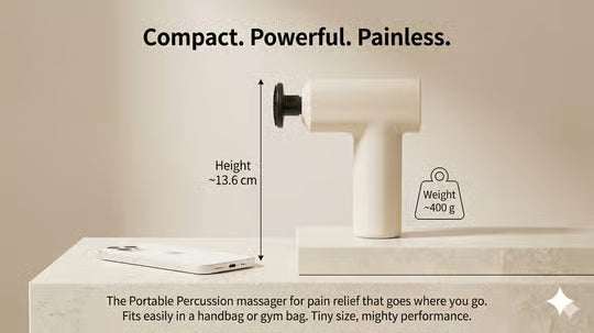 Portable Electric Handheld Deep Tissue Massage Gun
