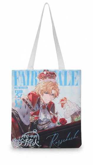 Aesthetic Anime Character Tote Bag