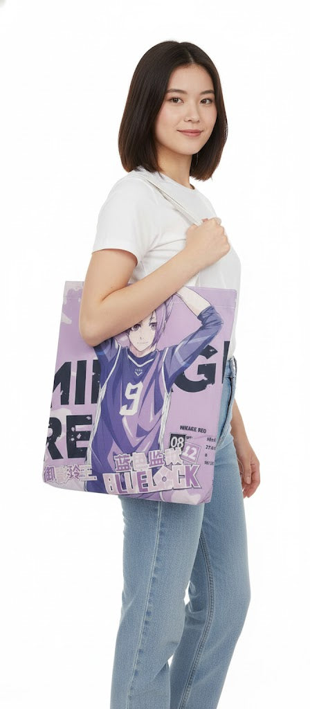 Blue Lock Aesthetic Shoulder Bag