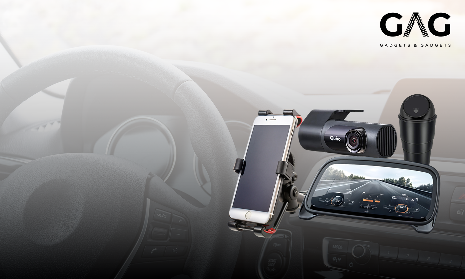 Must-Have Car Gadgets That Add Comfort & Safety