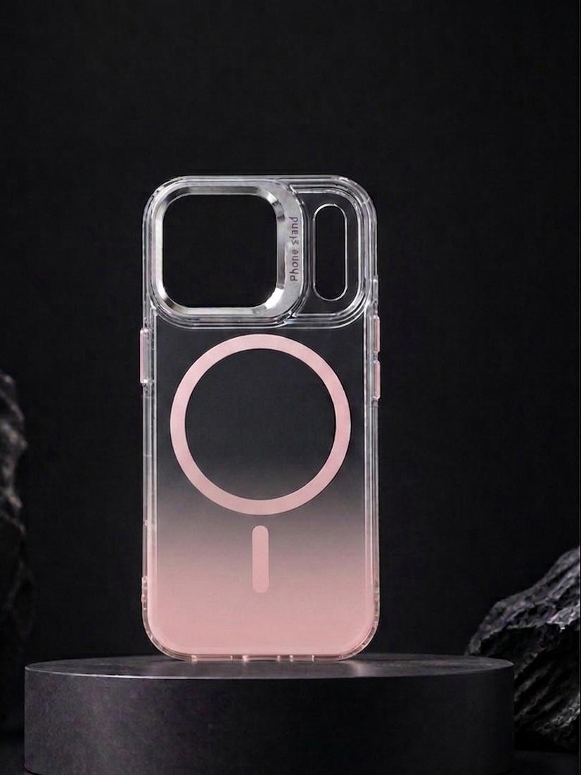iPhone 17 Pro,17pro max Gradient Mag Safe  with stand Case