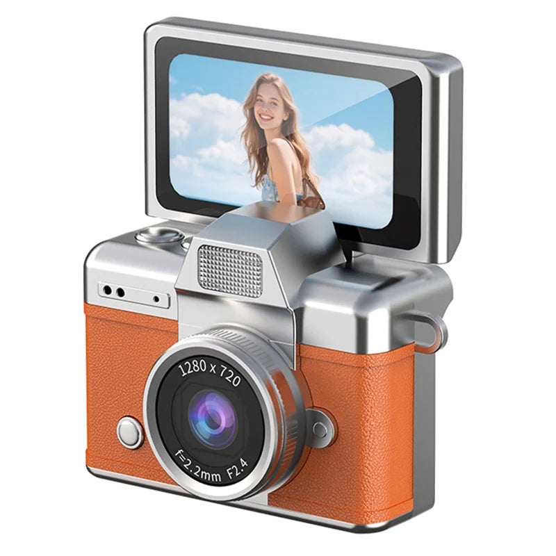 Mini Digital Camera - 16X Powerful Zoom Compact Vlogging HD  Camera