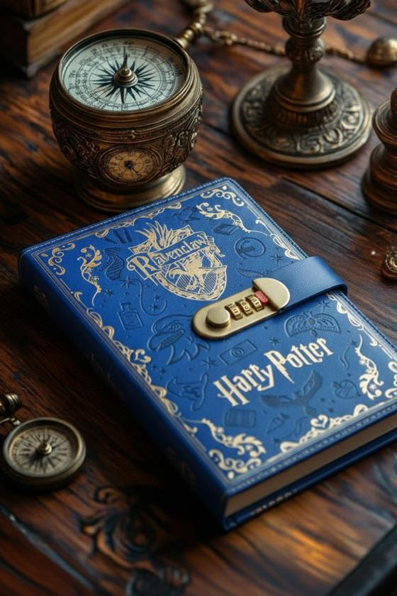 Harry Potter  Diary (House Secrets Locking Journal)