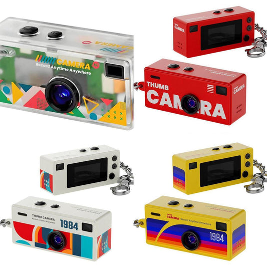 Mini Portable Digital Camera G6 Thumb Camera for Kids & Travel Recording