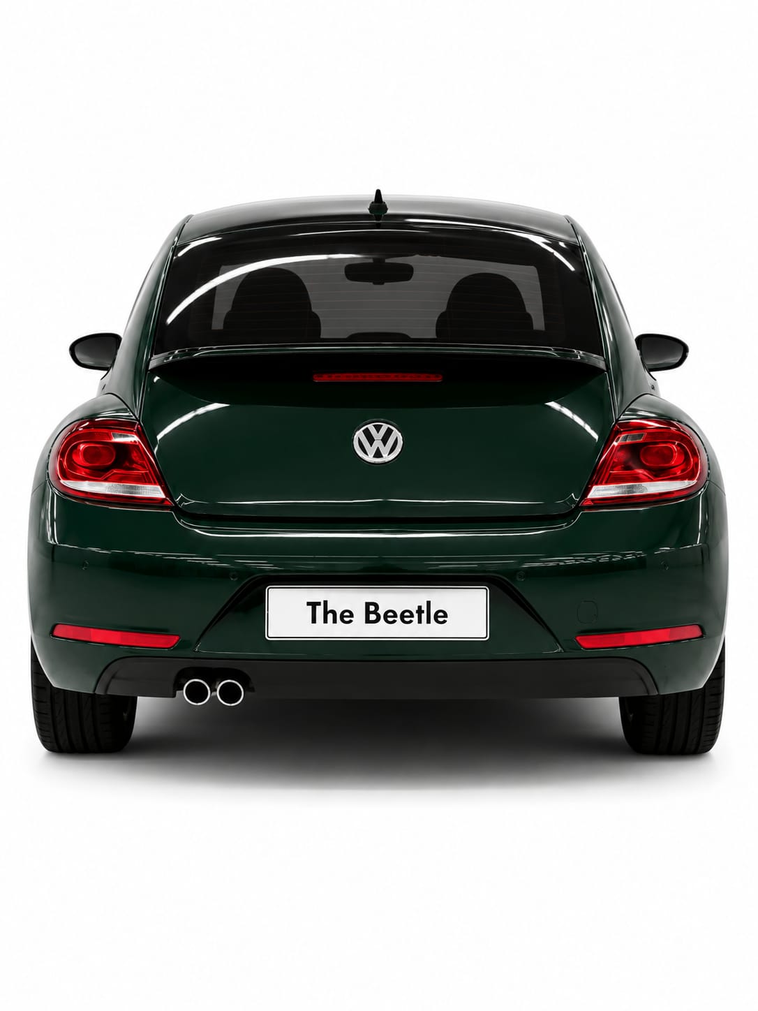 Volkswagen Beetle Model Toy Car – Green Die-Cast Style Miniature Car Model for Kids & Collectors