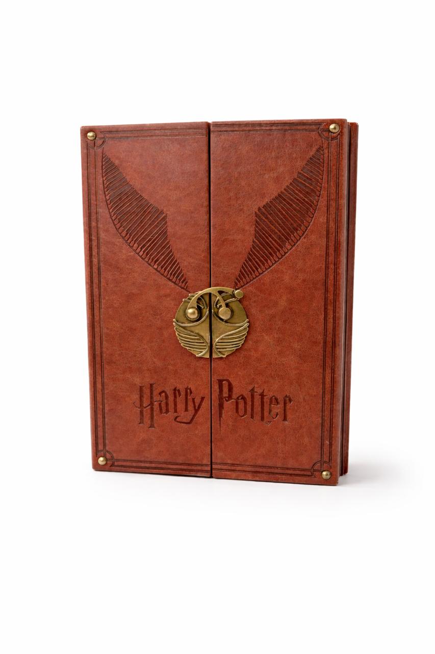 Harry Potter  Diary (Golden Snitch Vintage Leather )