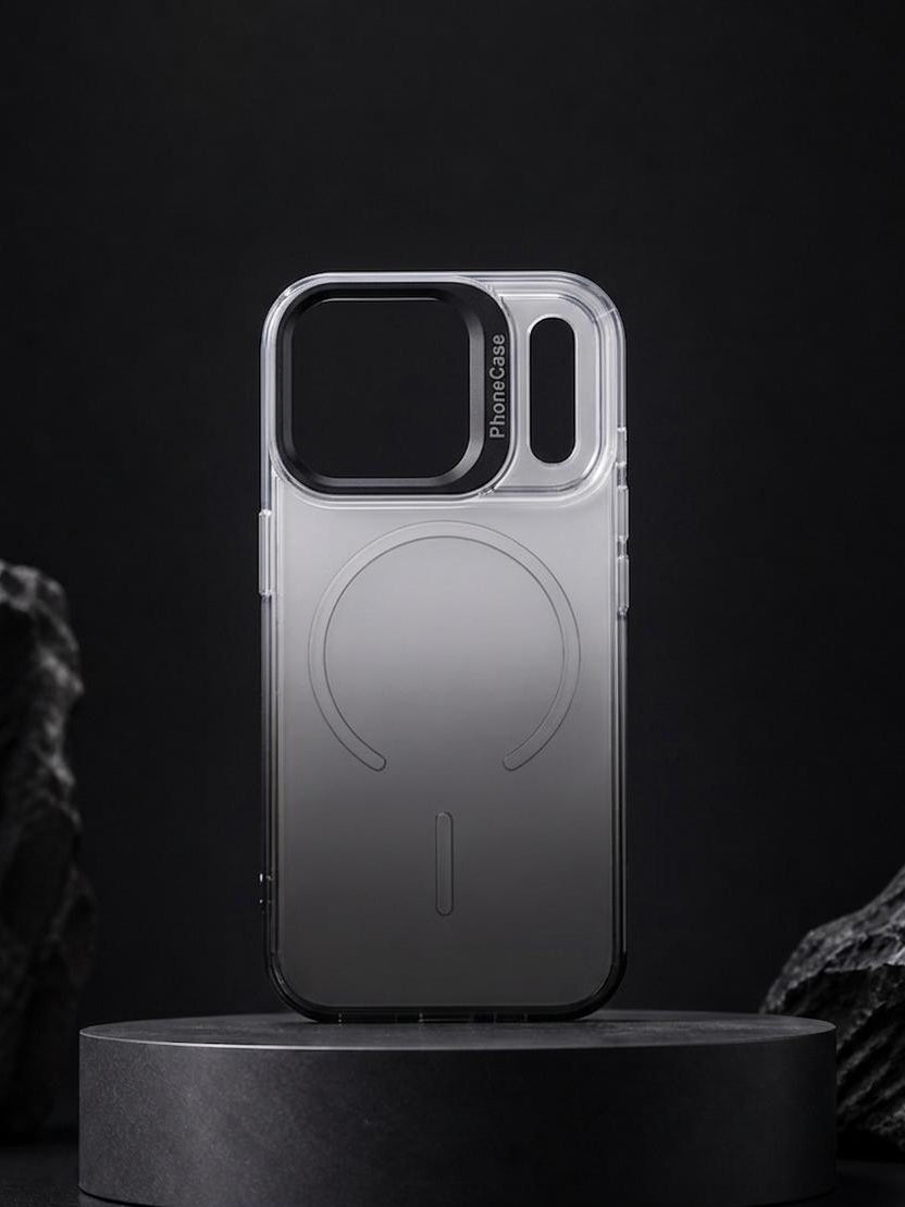 iPhone 17 Pro,17pro max Gradient Mag Safe  with stand Case