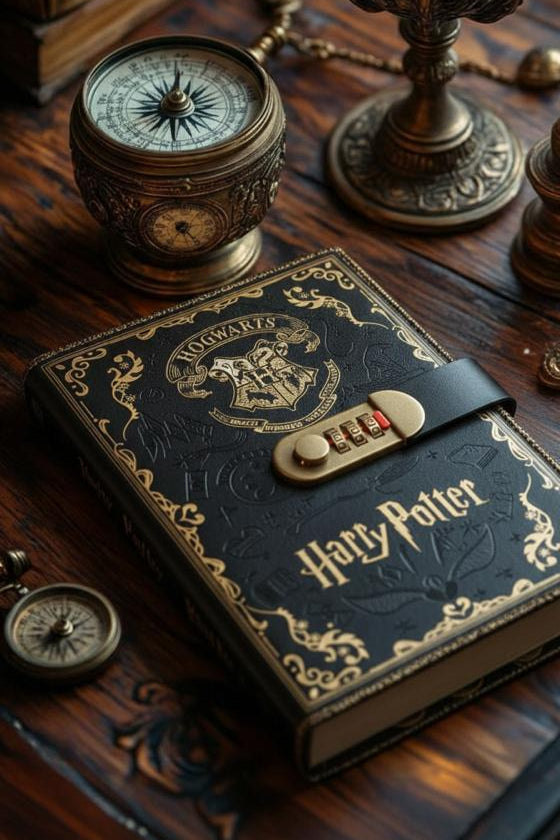 Harry Potter  Diary (House Secrets Locking Journal)