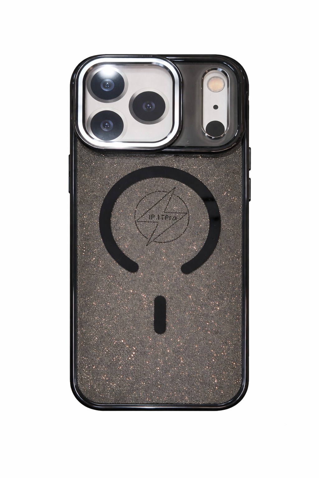 IPHONE 17Pro,17promax Mag Safe Glitter Premium mobile case