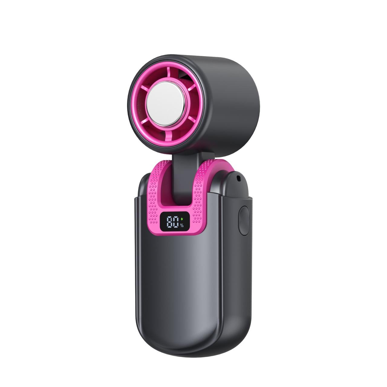 Mini Turbo Fan Rechargeable Handheld Cooling Fan