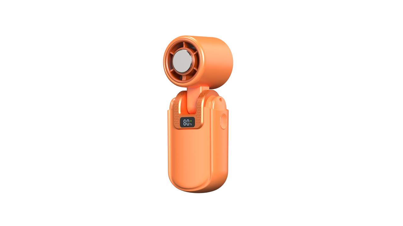 Mini Turbo Fan Rechargeable Handheld Cooling Fan