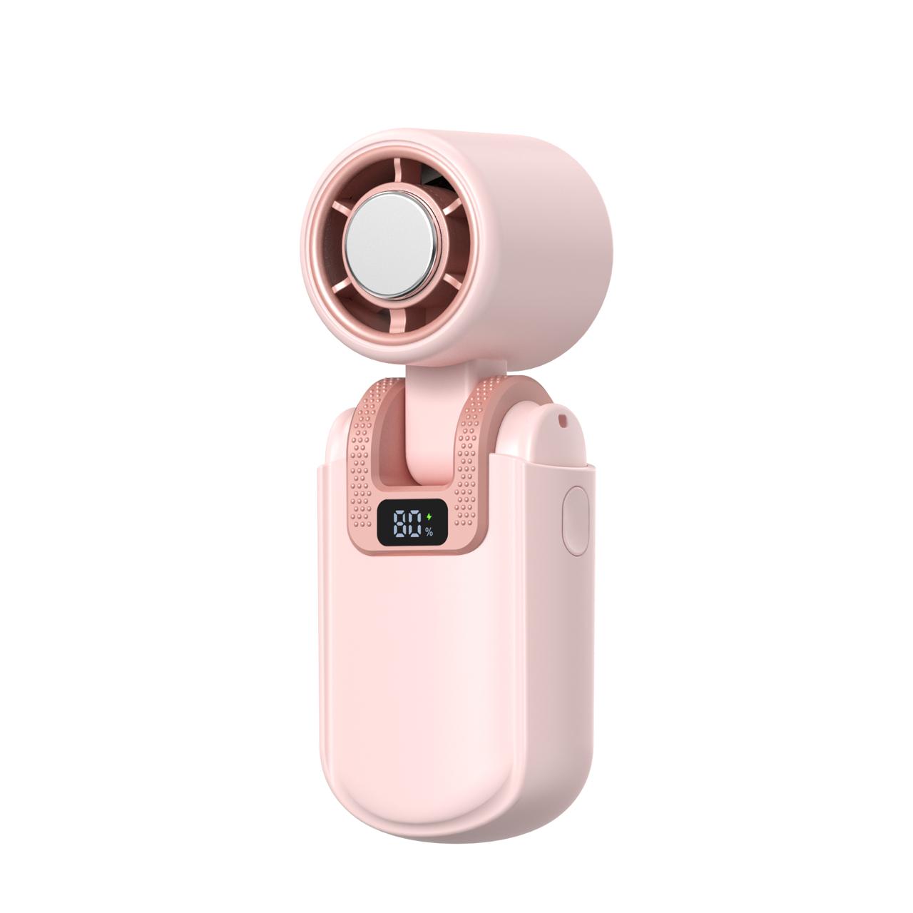 Mini Turbo Fan Rechargeable Handheld Cooling Fan