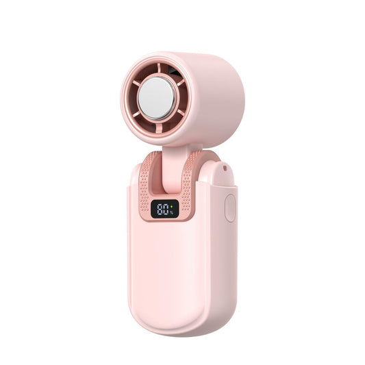 Mini Turbo Fan Rechargeable Handheld Cooling Fan