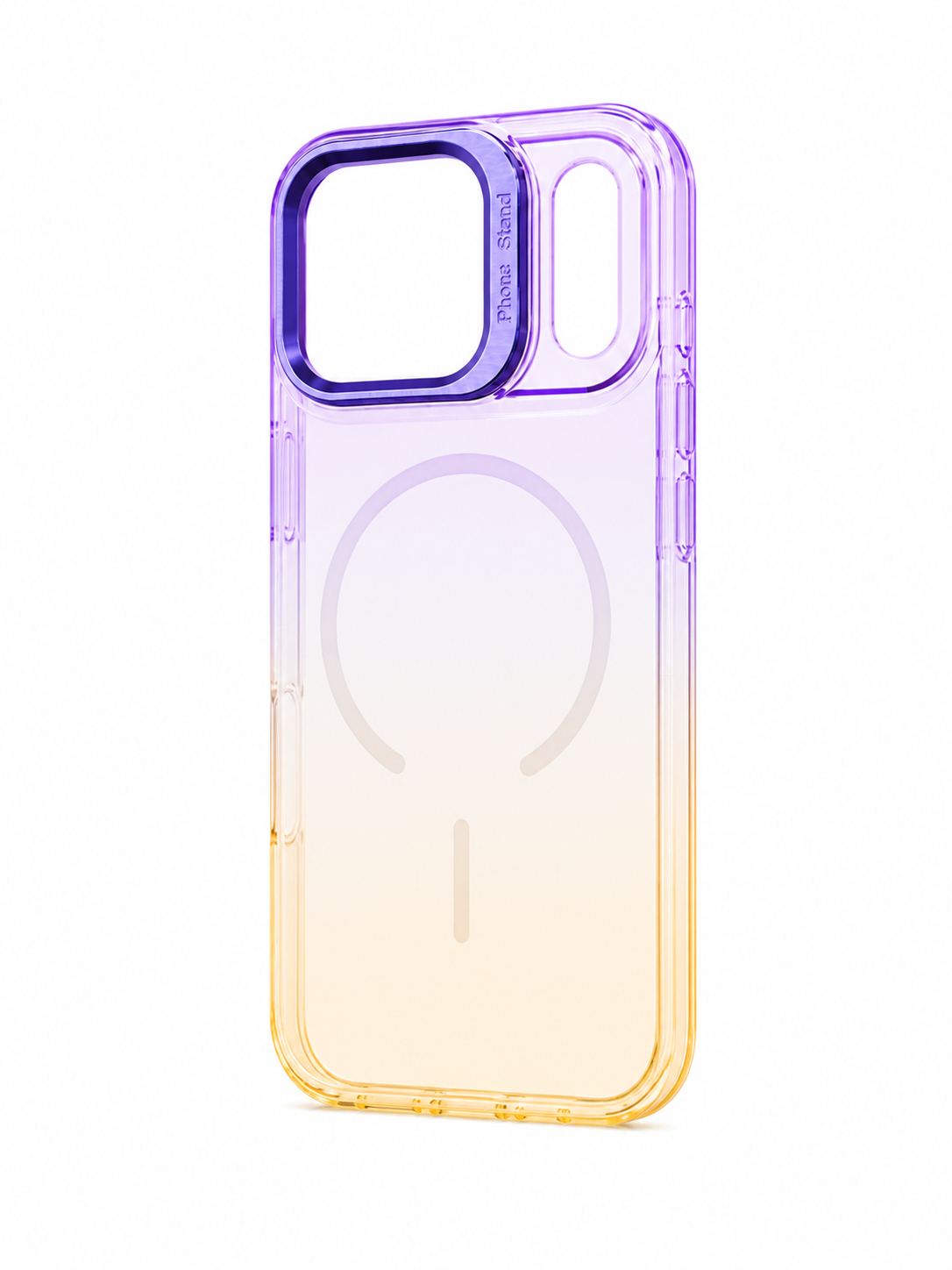 iPhone 17 Pro,17pro max Gradient Mag Safe  with stand Case