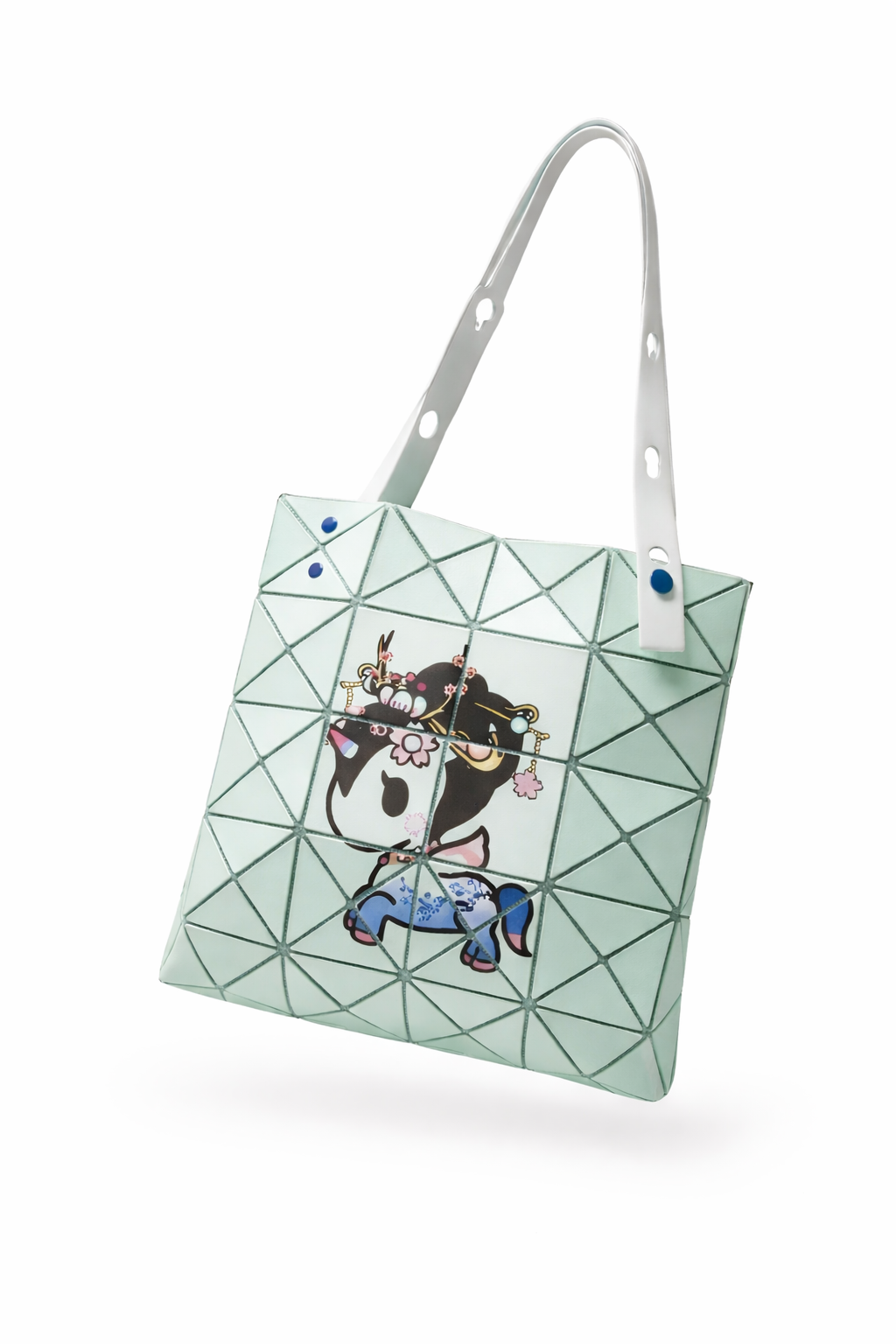 Tokidoki Handbag (Geometric Premium Stylish Bag)