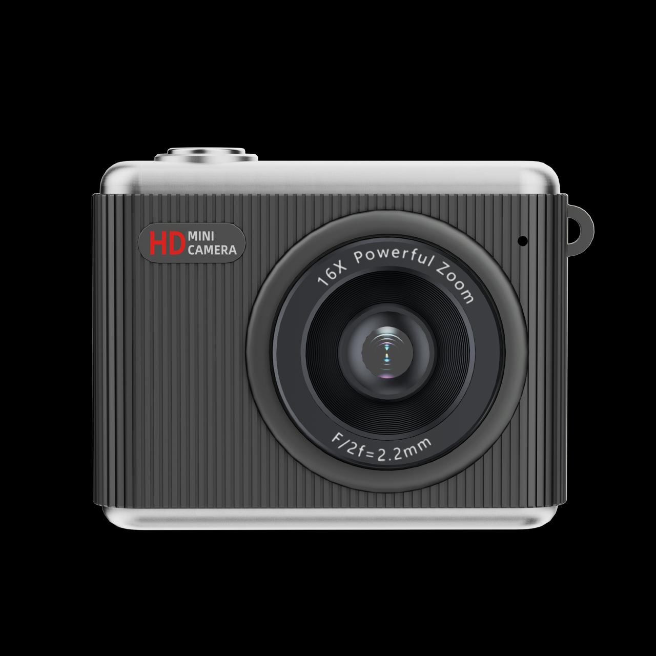Mini Digital Camera with 16X Powerful Zoom - Portable HD vintage Style