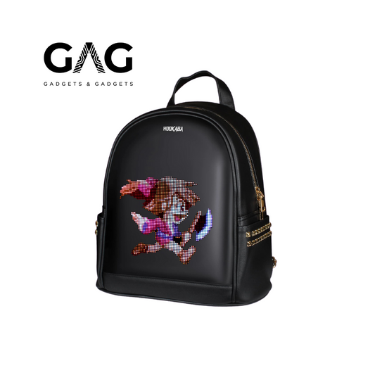 Women LED Backpack