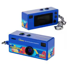 Mini Portable Digital Camera G6 Thumb Camera for Kids & Travel Recording