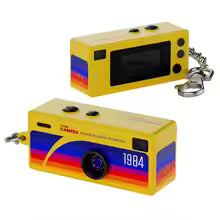 Mini Portable Digital Camera G6 Thumb Camera for Kids & Travel Recording