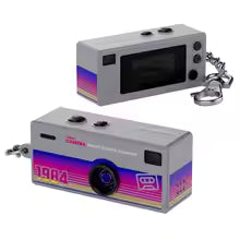 Mini Portable Digital Camera G6 Thumb Camera for Kids & Travel Recording