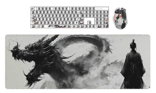 Keyboard & Mouse Combo Set (warrior KS-01D)